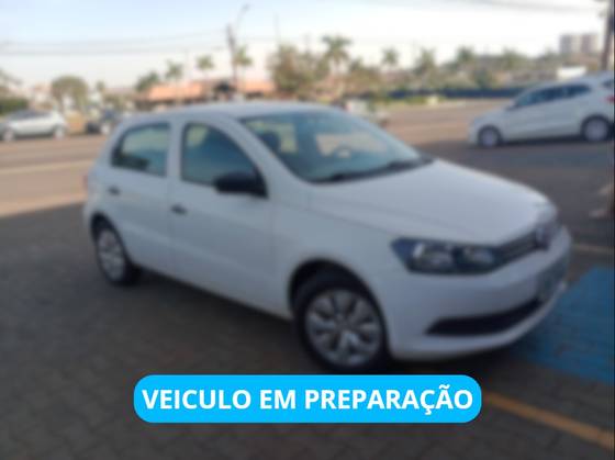 VOLKSWAGEN GOL 1.0 MI SPECIAL 8V FLEX 4P MANUAL